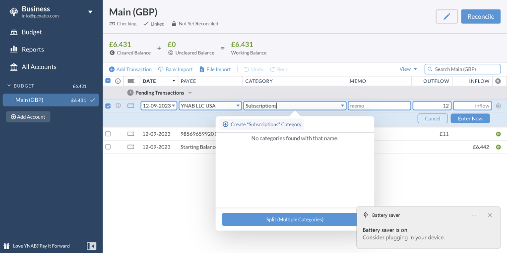 ynab journey 43