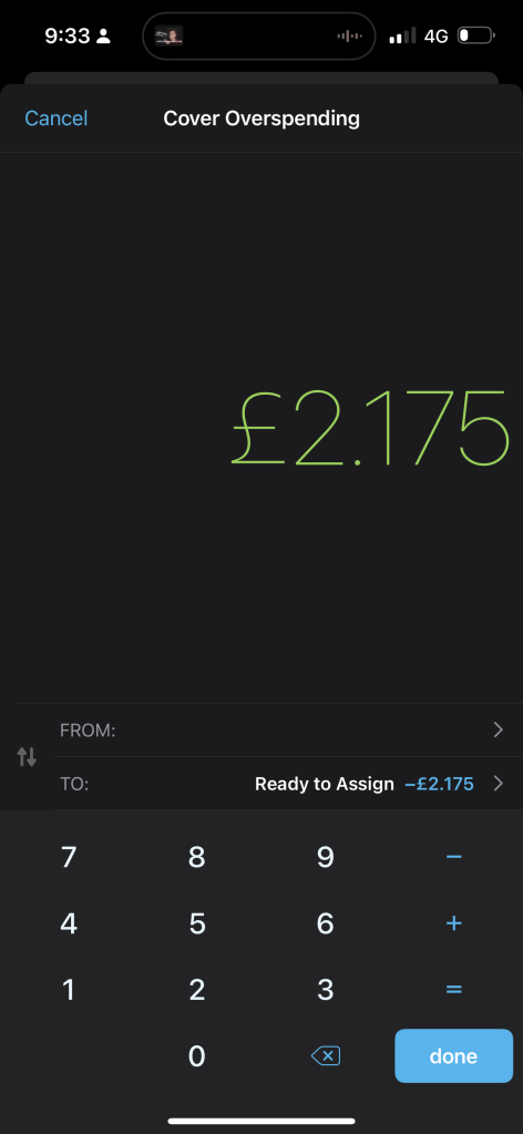 ynab journey 5