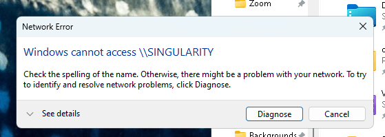 smb error 1