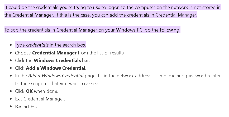 smb error 15