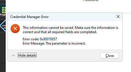 smb error 17