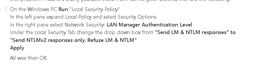 smb error 3