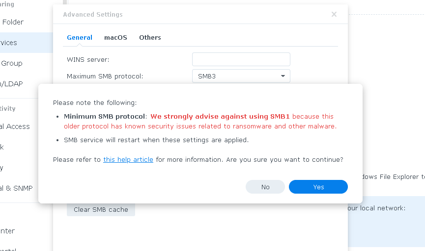 smb error 8