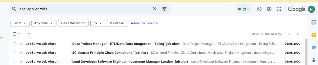 prospecting numbers in 1