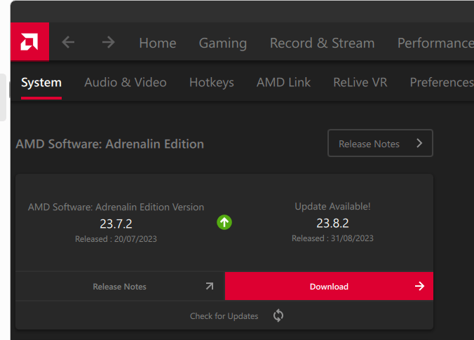 new updates for 1