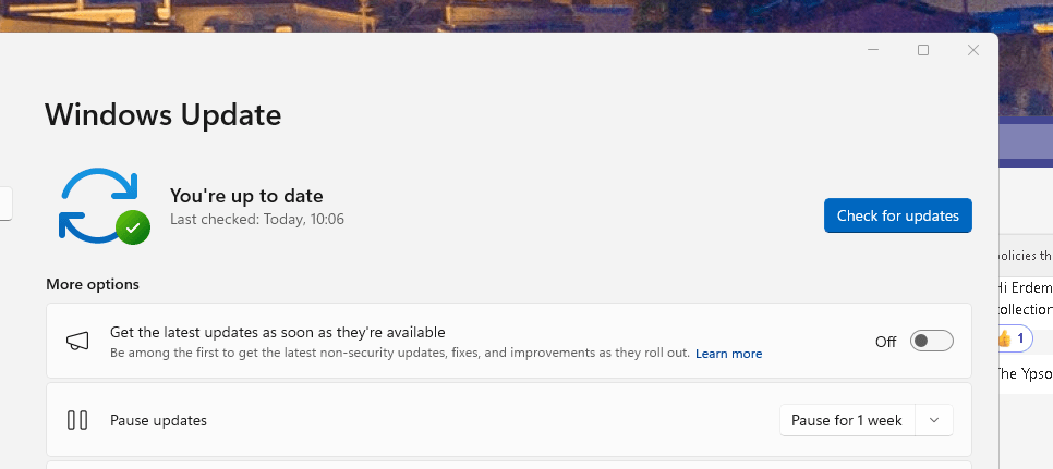 new updates for 9