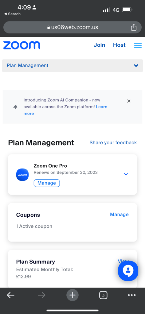 zoom cancel 6