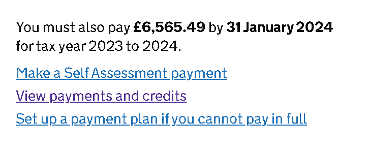 hmrc personal assesment 1