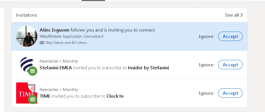 linkedin network 1
