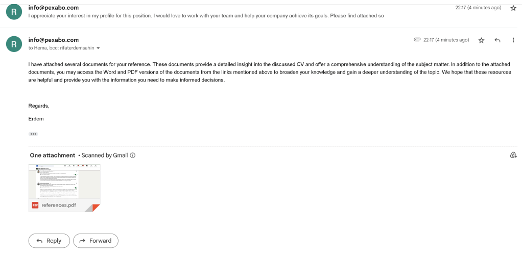 dual emails needs 1