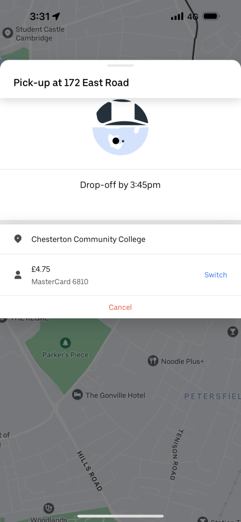 local cab sounds 10