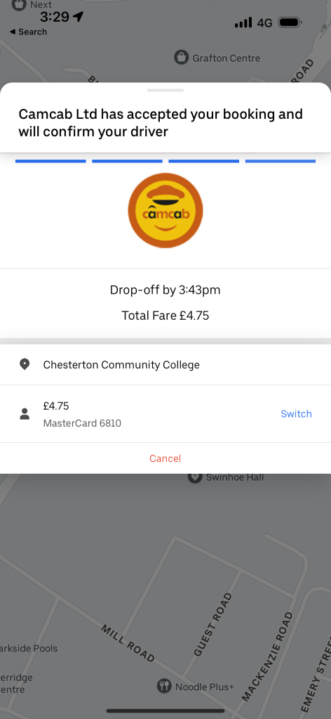 local cab sounds 12