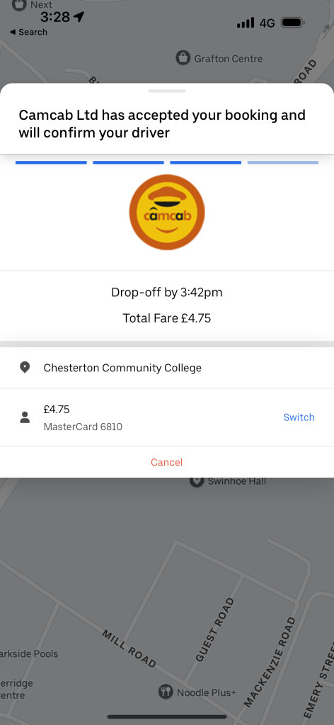 local cab sounds 15