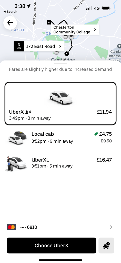 local cab sounds 4
