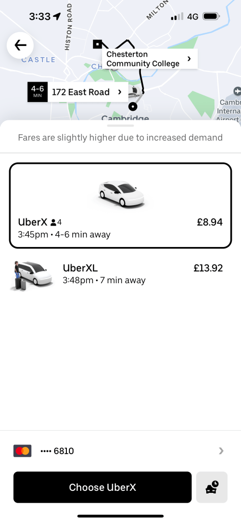 local cab sounds 8