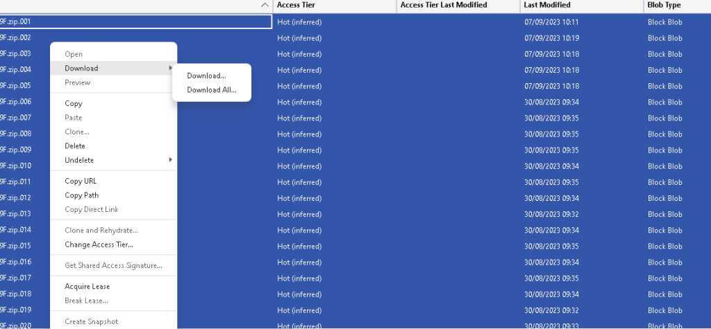 storage explorer journey 4