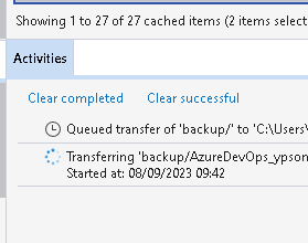 storage explorer journey 8