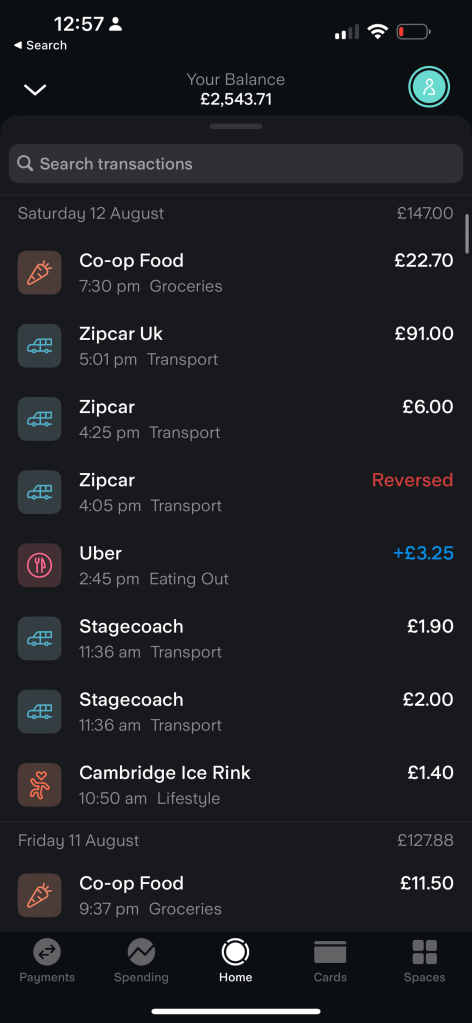 cost for family 12