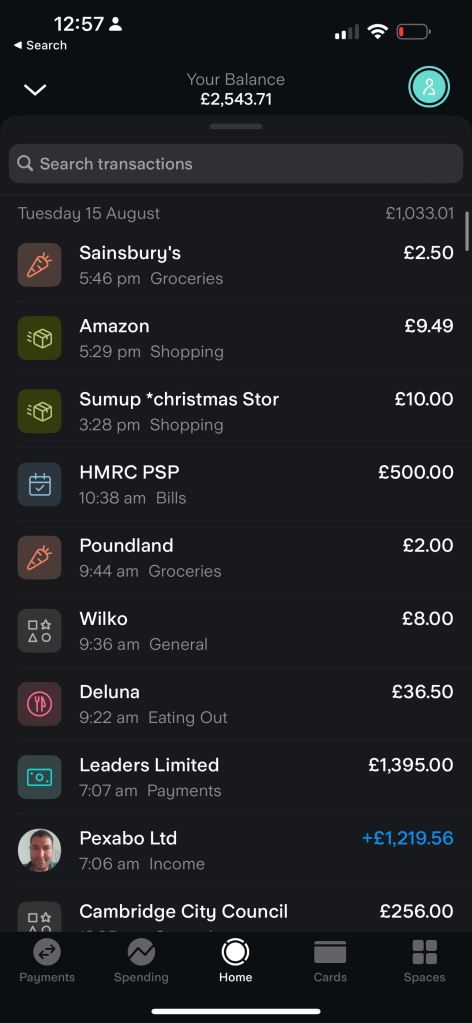 cost for family 15