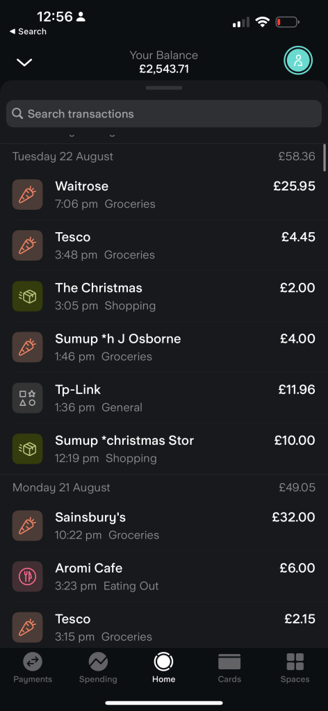 cost for family 16