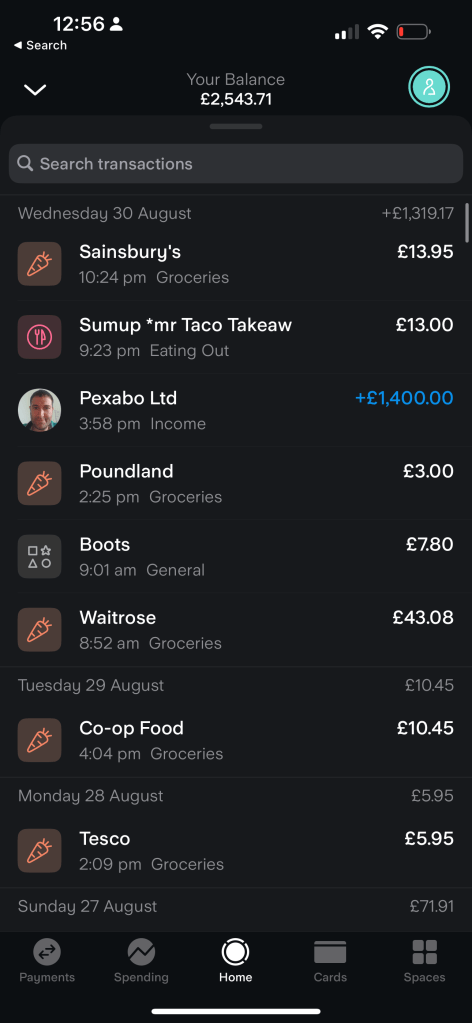 cost for family 18