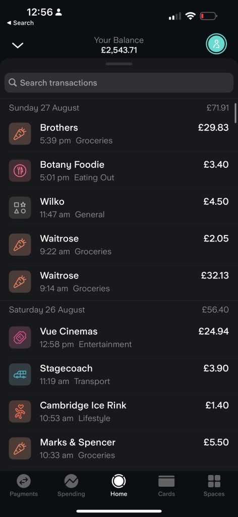 cost for family 19