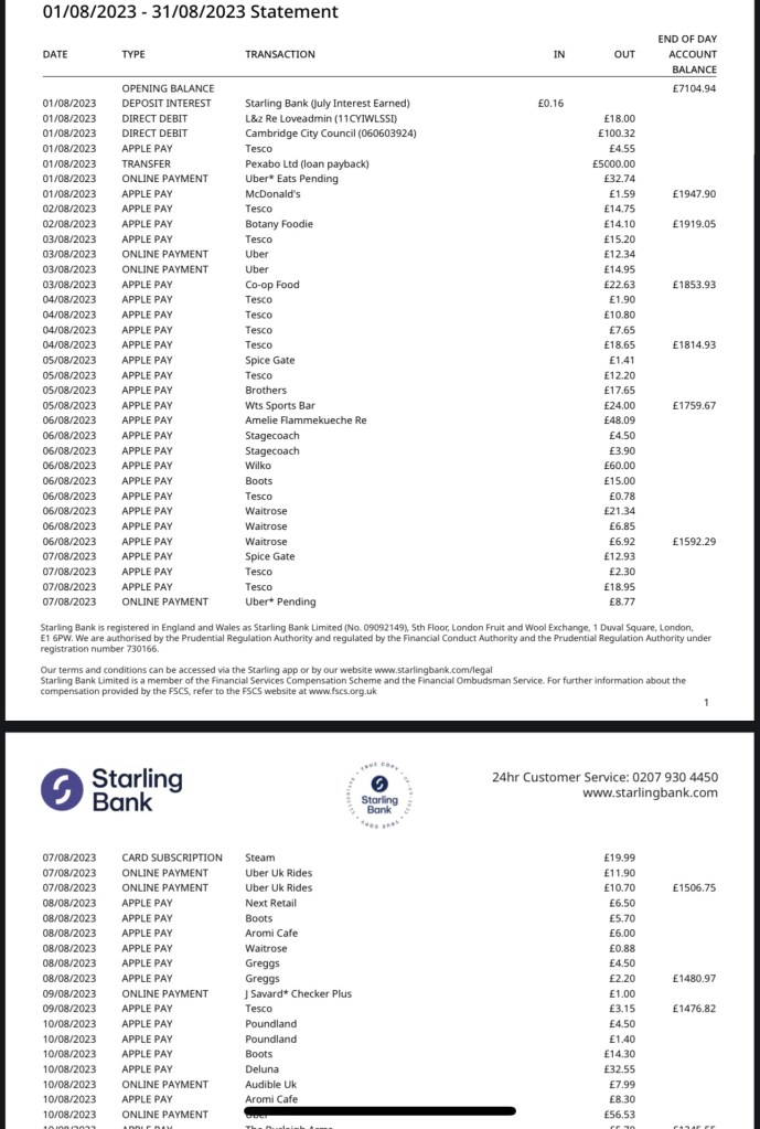 cost for family 24