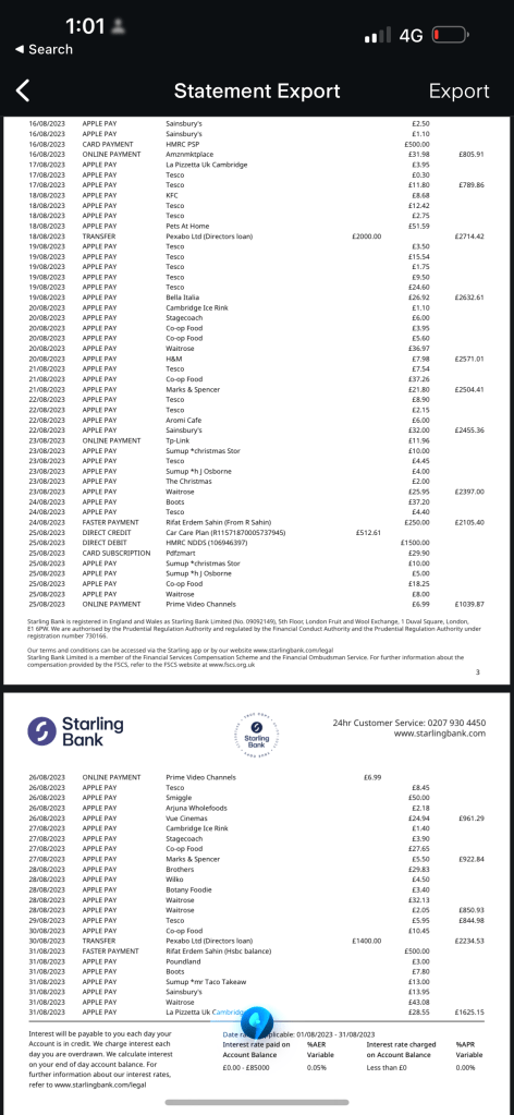 cost for family 26