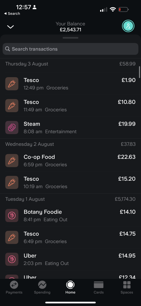 cost for family 5