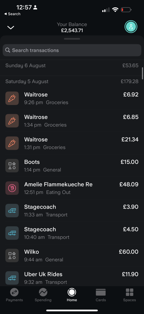cost for family 7