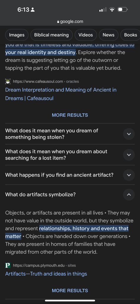 dream symbols 1