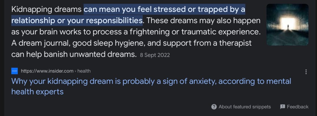 dream symbols 11