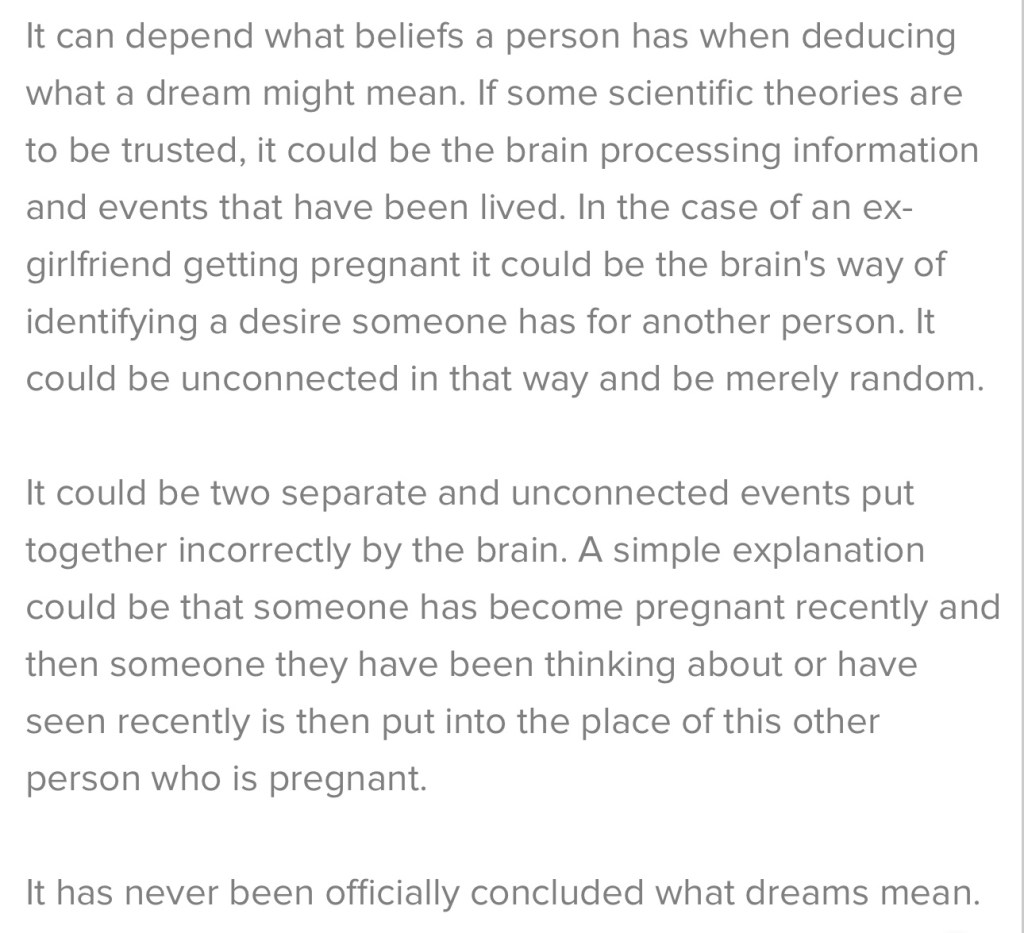 dream symbols 12