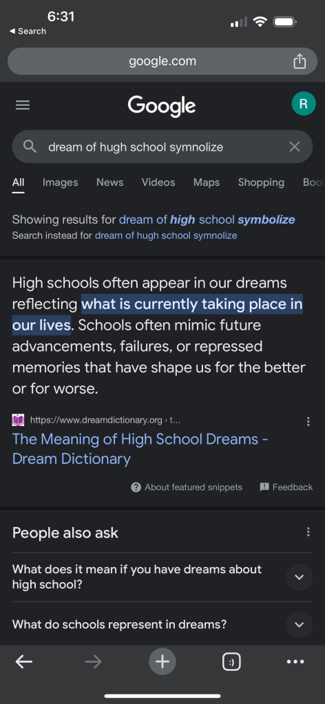 dream symbols 14