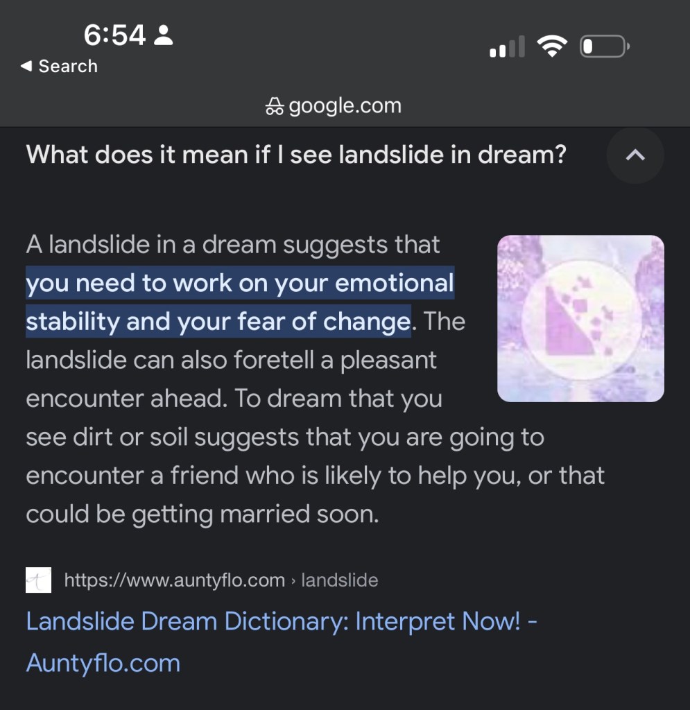 dream symbols 16