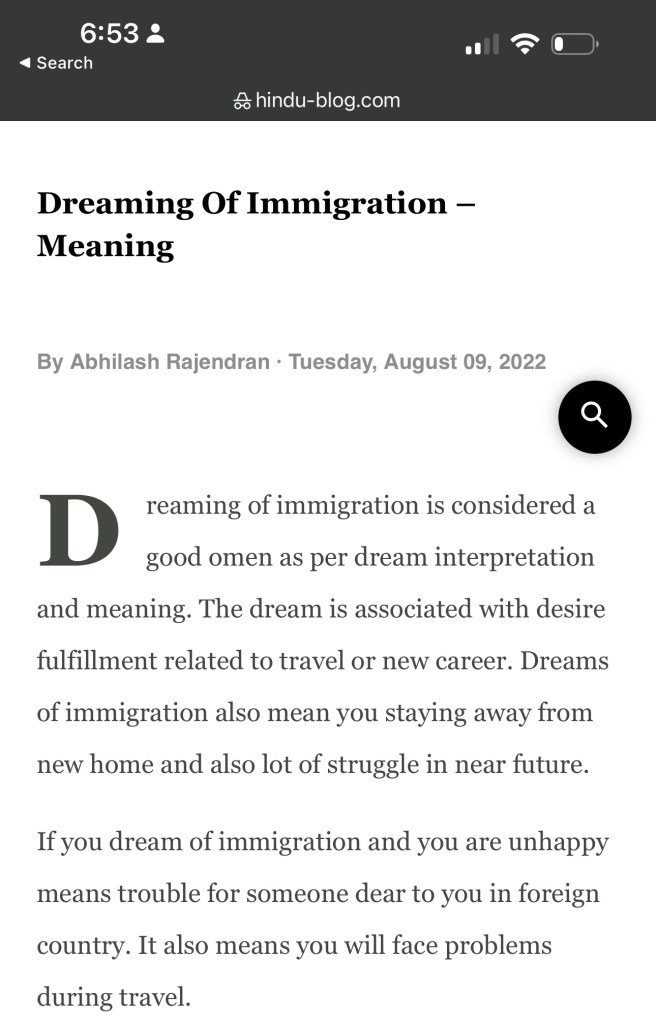 dream symbols 17