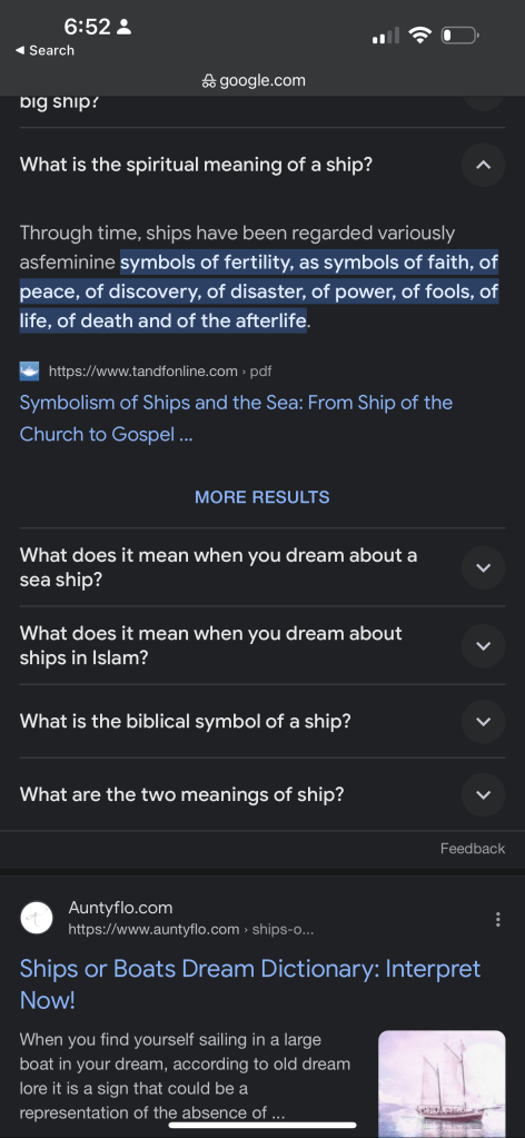 dream symbols 18