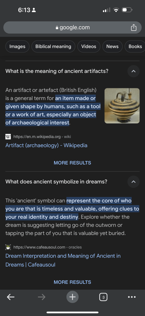 dream symbols 2