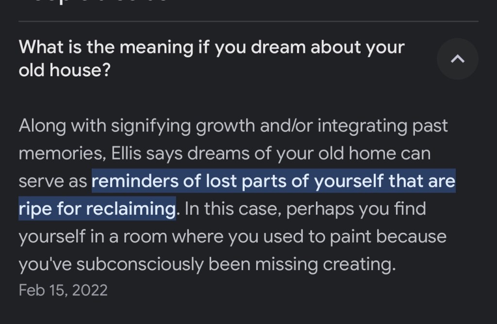 dream symbols 20