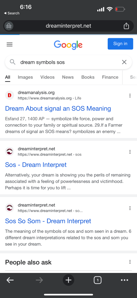 dream symbols 23