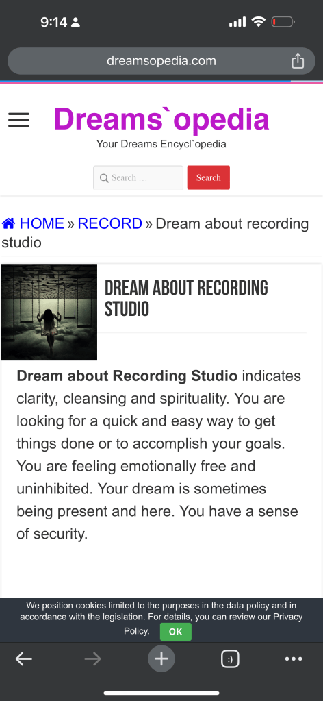 dream symbols 28