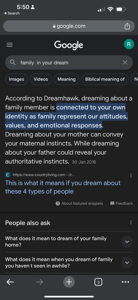 dream symbols 4