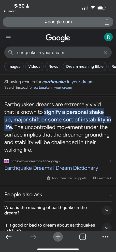 dream symbols 5
