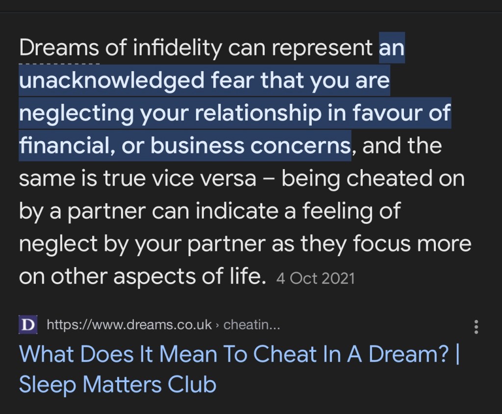 dream symbols 6