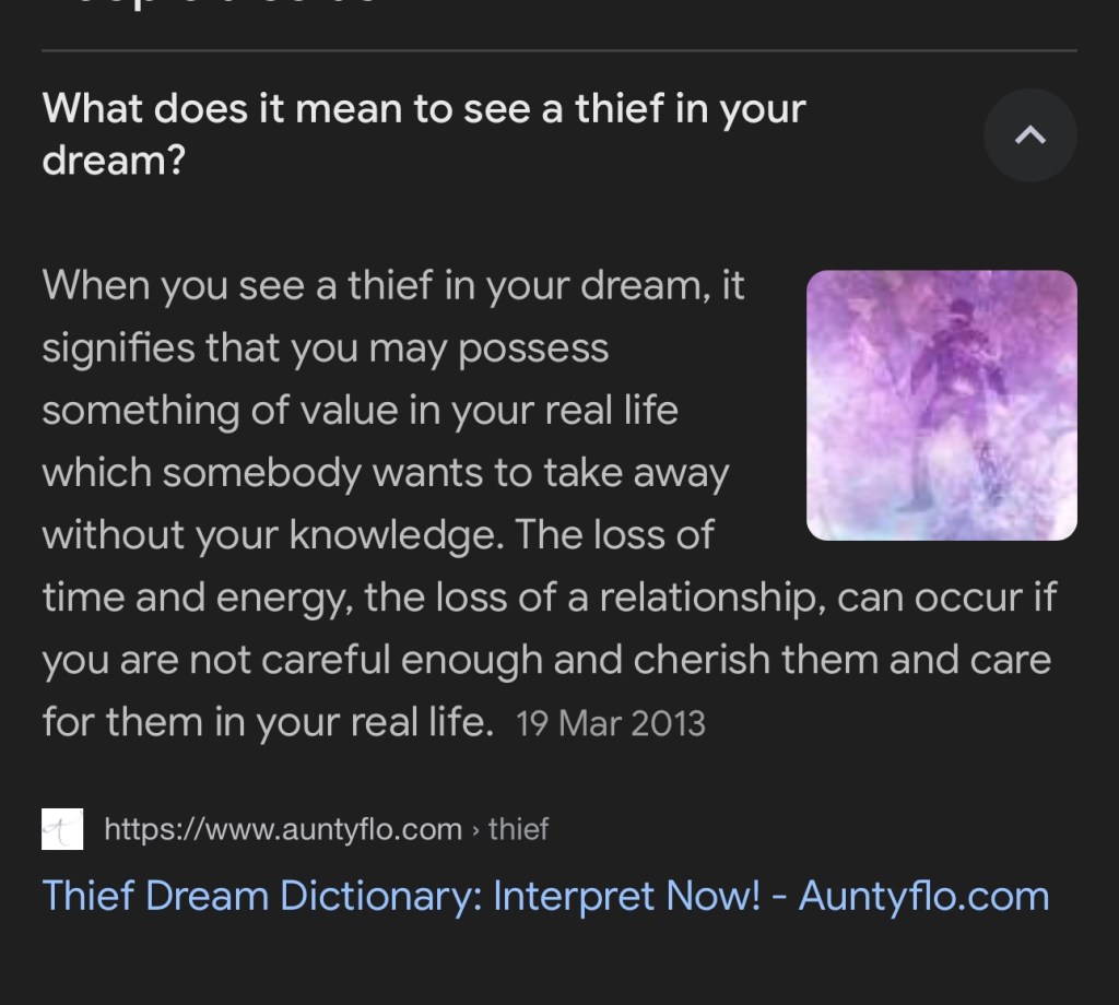 dream symbols 7