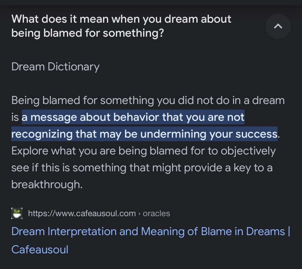 dream symbols 8