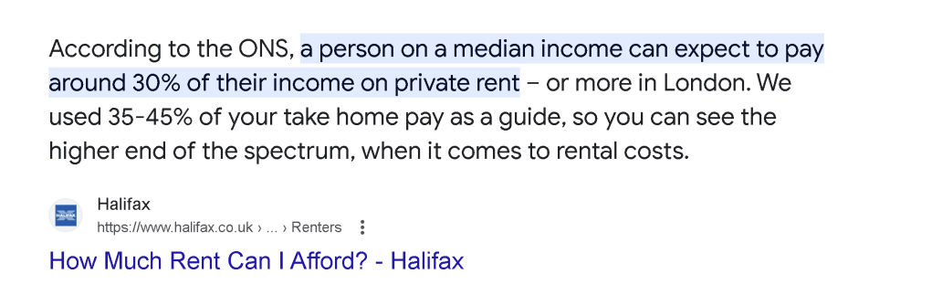 rent ratio 1