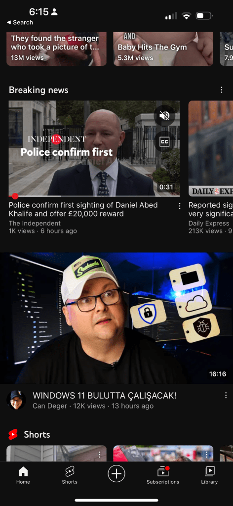 start with thumbnail 1