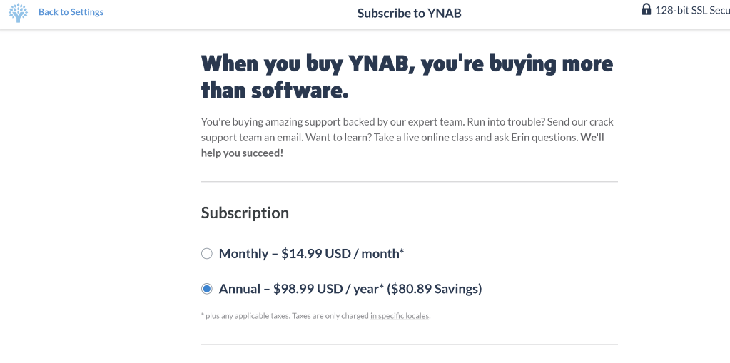 ynab vs every 15