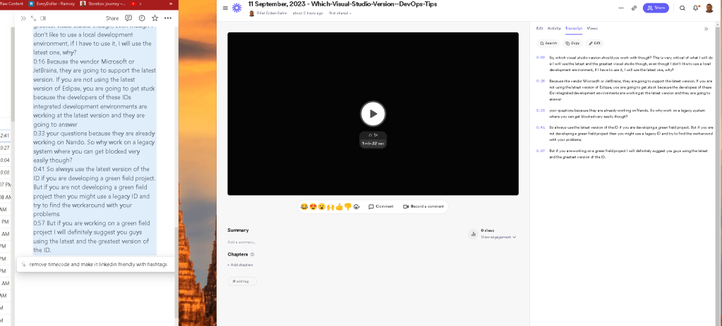 move content to 1